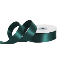 Kleurrijk dubbelzijdig satijnen lint 2,5 cm breed x 19,4 meter – Decoratief voor strikken, boeketten, inpakpapier en bloemstukken