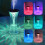 Υγραντήρας Cool Mist για Υπνοδωμάτιο - Quiet Night Light 7 Χρωμάτων Υπερηχητικό Γέμισμα από 1