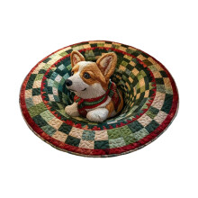 Tapis d'entrée antidérapant à effet 3D pour la décoration intérieure, tapis d'illusion d'optique pour chambre/salon, 40 cm, compatible avec la