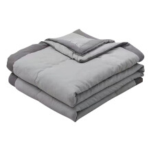 Snuggle Sac verkoelend dekbed, tweepersoonsformaat (99 x 150 cm), ademende lichtgewicht deken voor mensen die het snel warm hebben in bed en 's