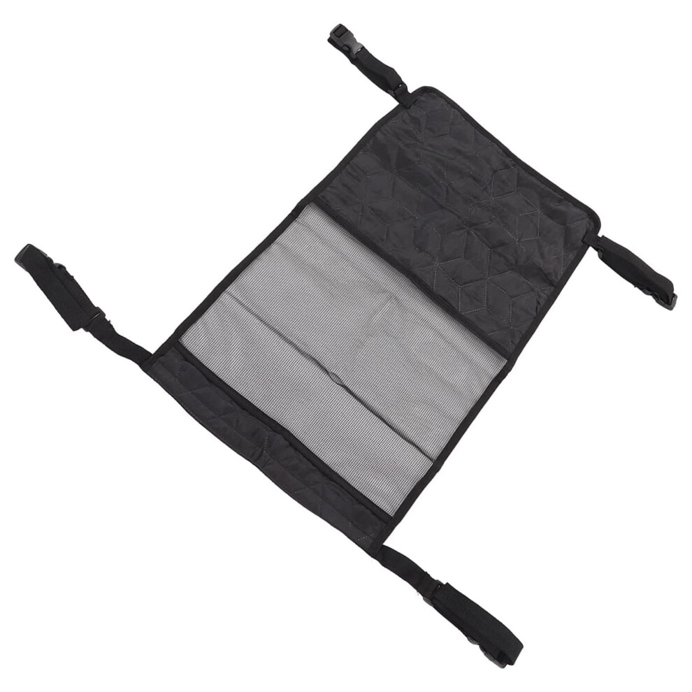 Car Pet Barrier Car Divider Car Organizers Unviersal Storage Bag Car Net Barrier For Pet Dog Baby Seats Back Net Bag 9329345204456