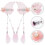 Haaraccessoires-Set, sanft zum Haar, 2-teilig 1
