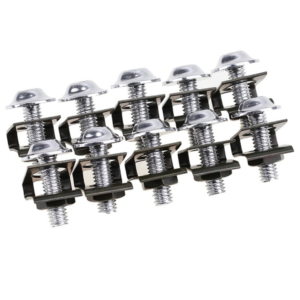 Fairing Fixing Bolt 10Pcs M6 6Mm Screw Bolt For Motorbike Fairing Body Resistant Bolts 9329345204753