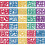 30-delars ritschablonset – PP-plast, 450+ former 1