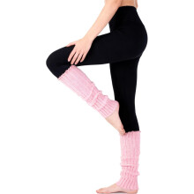 Light Pink Leg Warmers Pink Legwarmers Ballet Ribbed Knit Leg Warmers for Dance,Sports,Yoga,Women,Gifts