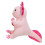 Jumbo Axolotl Λούτρινο Παιχνίδι, Γιγάντιο Λούτρινο Axolotl για Κορίτσια Παιδιά, Μακρύ 6
