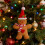Gingerbread Man Ornament Felt Christmas Decoration 6