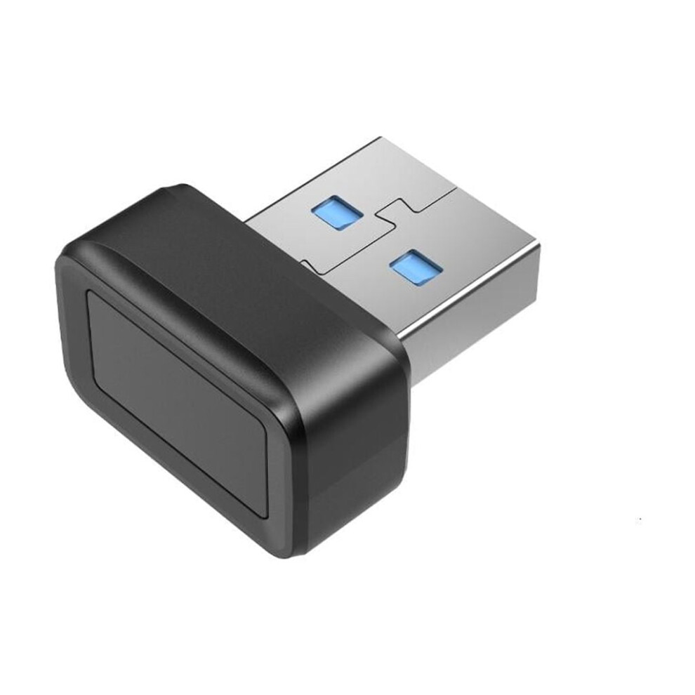 Mini Usb Security Key Window Hello Fingerprint Reader Reliable And Convenient Accesss Control 360 Degrees Detection 9329345205248