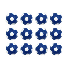 12Pcs Official Tabletop Game Balls 28mm Table Soccer Foosballs Replacement Balls Small Table Footballs Balls Accessory