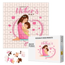 Spersonalizowane drewniane puzzle ze zdjęć Spersonalizowane puzzle ze zdjęciami 200 szt. Spersonalizowane puzzle ze zdjęciami Prezenty