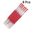 6Pcs Beekeeping Grafting Tool Red Beekeeping Tool Beehive Tool Queen Placement 2