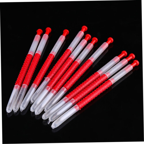 6Pcs Beekeeping Grafting Tool Red Beekeeping Tool Beehive Tool Queen Placement 2