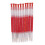 6Pcs Beekeeping Grafting Tool Red Beekeeping Tool Beehive Tool Queen Placement 8