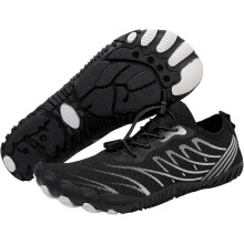 Scarpe da trekking a piedi nudi da donna e uomo, calzature professionali, scarpe a piedi nudi da donna con punta larga, sane e antiscivolo, scarpe
