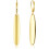 Brincos femininos em prata S925 com design clássico e elegante, perfeitos para presentear em qualquer ocasião. 1