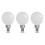 Λαμπτήρας LED πυρακτώσεως Daylight Ισοδύναμο 60W Συσκευασία 3 τεμαχίων 1