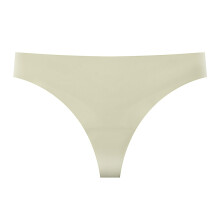 Damesslipjes, naadloos bikiniondergoed van ijzijde met lage taille, comfortabel en ademend, pure zachte slipjes, damesondergoed, groen, S