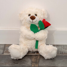Ours en peluche – Peluche douce pour enfants et adultes, coutures résistantes, tissu ultra-doux, confort douillet, décoration et cadeau