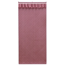 Termisk isolert dørgardin, Oxford-stoff med tykt bomullsfyll, 96 x 183 cm, enkeltdelt dørteppe for kaldt vær
