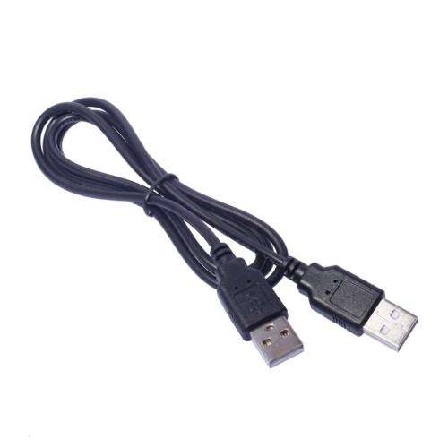 Καλώδιο USB A σε A αρσενικό σε αρσενικό κατάλληλο για φόρτιση βάσεων ψύξης