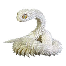 Bréagáin ainmhithe solúbtha priontáilte 3D a athraíonn dath do dhaoine fásta
