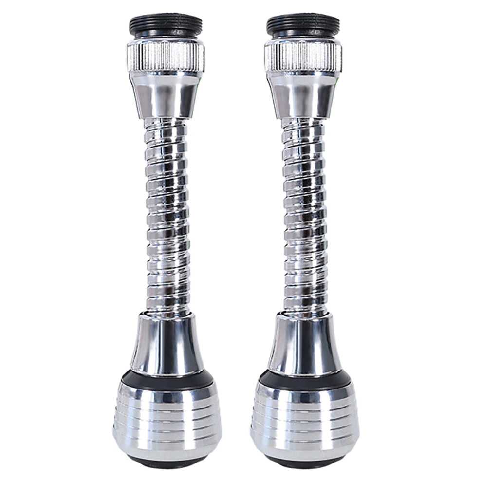Faucet Sprayer Attachment Flexible Tap Extension Aerator 360 Degree Abs For Kitchen Sink Cold Hot Water 9402001129161