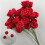 Buquê de rosas artificiais com 3 cabeças - Presente romântico 1