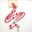 Χειροποίητο κολιέ με χάντρες Rosary από ροζάριο για γυναίκες και κορίτσια, 4