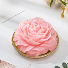 Bougies parfumées en forme de rose pour la Saint-Valentin – Bougies d'aromathérapie artisanales pour mariage, anniversaire, fête et décoration