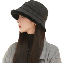 Pălării Cloche Vintage anii 1920, pliabile, de iarnă, cu căptușeală din fleece, pălărie tip găleată, pentru biserică, pentru femei