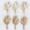 Bouquets de 6 mini fleurs séchées pour vases et décoration DIY 1