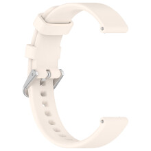 Klockbyte 14 mm flexibelt silikonrem med snabbkoppling, svettbeständigt armband för 2 handleder