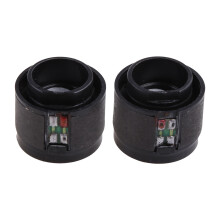 MIC Dynamic Cartridge MIC Dynamic Microphone Cartridge for Head Mic Parts 2pcs/set Dynamic Microphone Cartridg