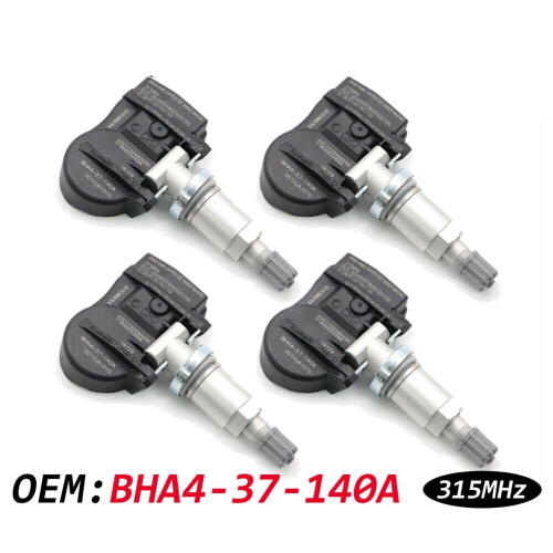 4 stk. TPMS dæktryksensor BHA4-37-140A til 2 3 5 6 -3 -5 -7 -9MX-5 -8 2004-2020 1