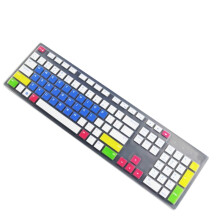 Laptop Keyboards Cover Protectors for compatible with Dell KB216 KM636 AIO 3277 Silicone Keyboards Film Transparents Skin Protective Accessories