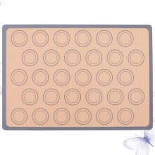 Szilikon macaron sütőlap 42x29.5cm