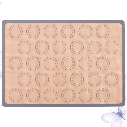 Szilikon macaron sütőlap 42x29.5cm