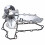 Αντλία νερού25-15568-00SV251556800SV Για Carrier Transcold 7