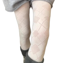 Vintage Argyle Patterned Designs Tights Cotton Leggings Pantyhose Opaque Stockings Hosiery for Fashion Forward Women