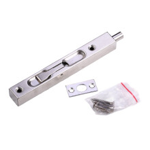 Inbouwslot voor Franse deuren – Metaal, 168 mm, opbouwmontage