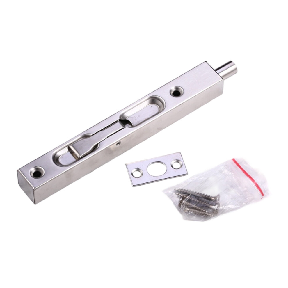 Strong Flush Door Bolt Reversible Security Lock Mechanism Tamper Resistant Designs Lock For French Sliding Storms Door 9422877864058