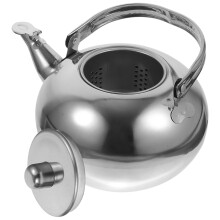 Bouilloire de voyage isotherme en acier inoxydable, réchaud et accessoire portable, 1 ensemble pour une utilisation en extérieur et à domicile