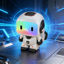 Robot interactif télécommandé pour enfants – Capteur tactile, commande vocale
