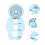 5Pcs Curling Paper Rolling Tool Set Sturdy Lightweight Plastic for Cardmaking 4