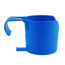 Lot de 4 porte-gobelets de piscine, porte-gobelets anti-déversement à clipser, compatibles avec les piscines hors sol