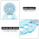 5Pcs Curling Paper Rolling Tool Set Sturdy Lightweight Plastic for Cardmaking 6