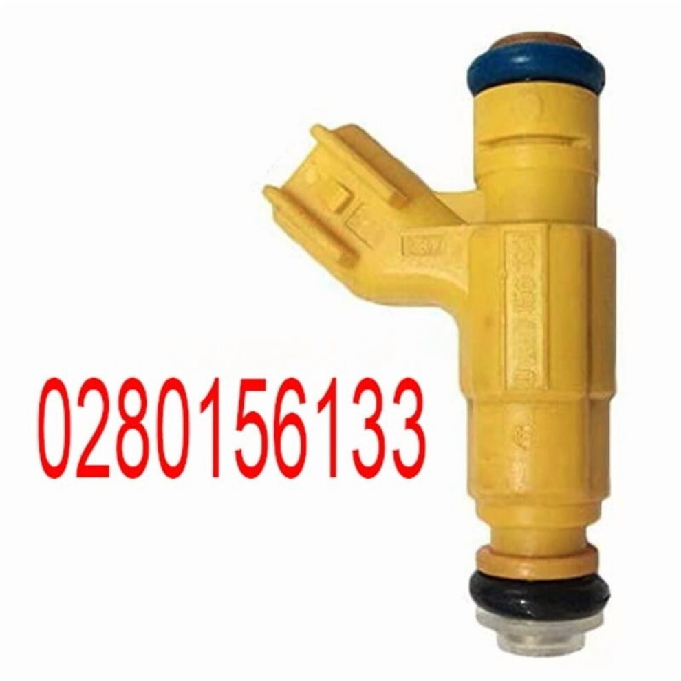 2 Pcs Fuel Injector 0280156133 04591899Aa 04591899Ab For Dodge Chrysler 9422877375103