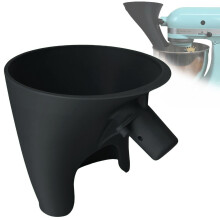 Lejek do mąki do KitchenAid Artisan KSM150 – czarny,