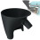 Lejek do mąki do KitchenAid Artisan KSM150 – czarny, 1