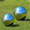 Globo de Jardim Esférico em Aço Inoxidável de 15 cm (6 polegadas) - 1 Peça 1